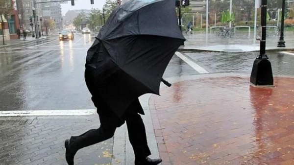 ухудшение погодных условий