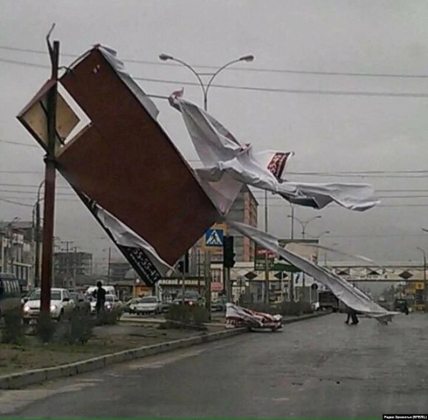 ураган в махачкале