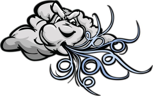 ветер мультяшный