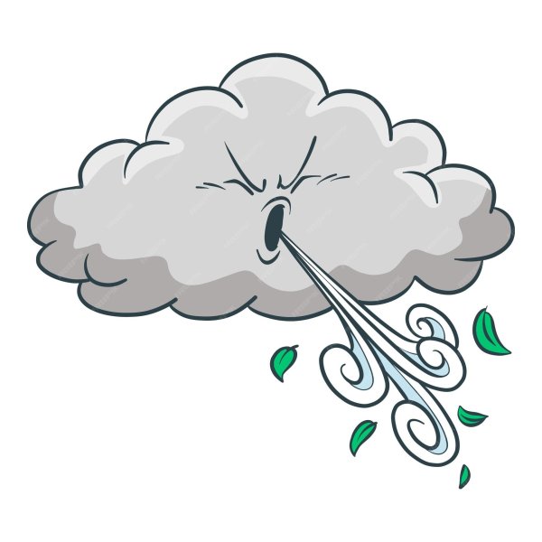 туча рисунок