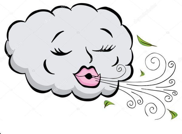 рисунок ветра