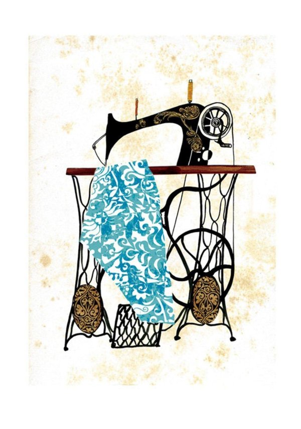 швейные иллюстрации