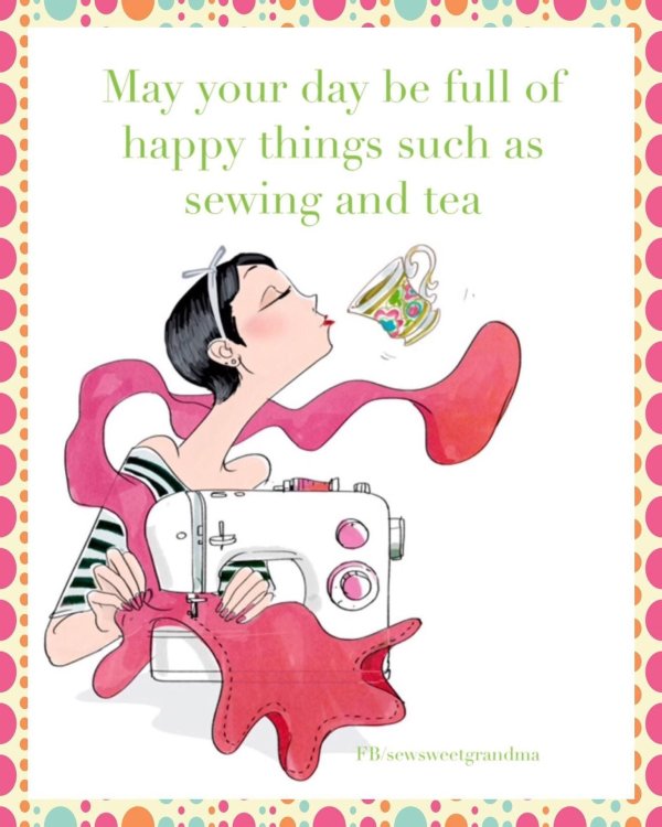 день швейной машинки