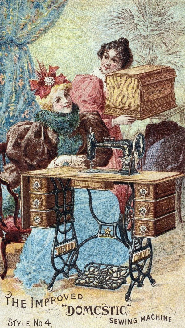 antique sewing machines