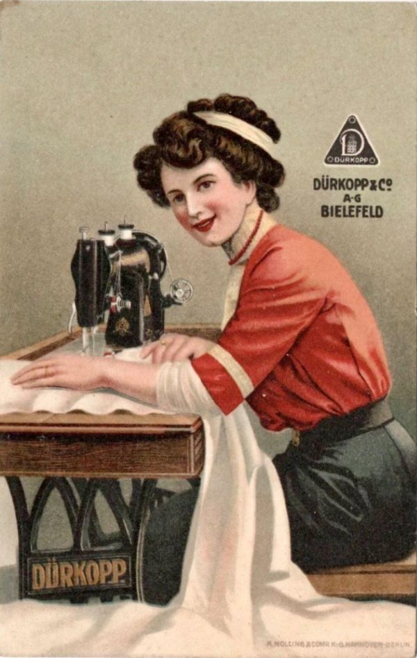 картина швея