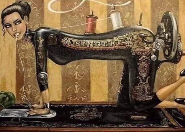 швейные иллюстрации