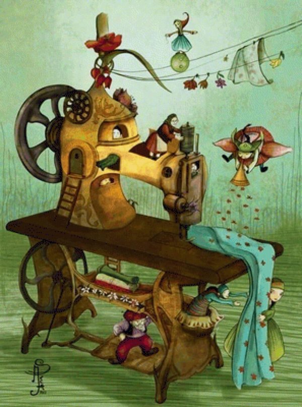 книжная иллюстрация