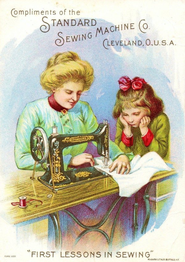 machine sewing