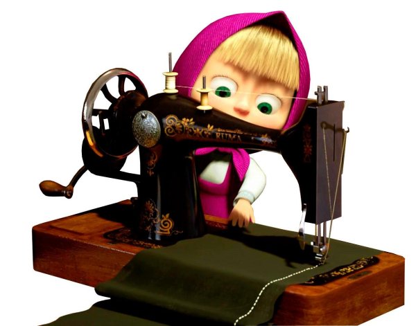 день швейной машинки