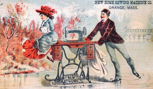 antique sewing machines