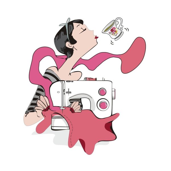 швейные иллюстрации