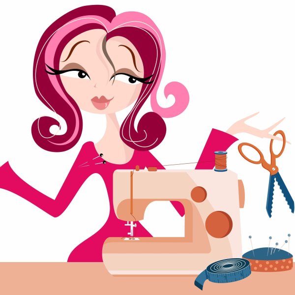 швейные иллюстрации