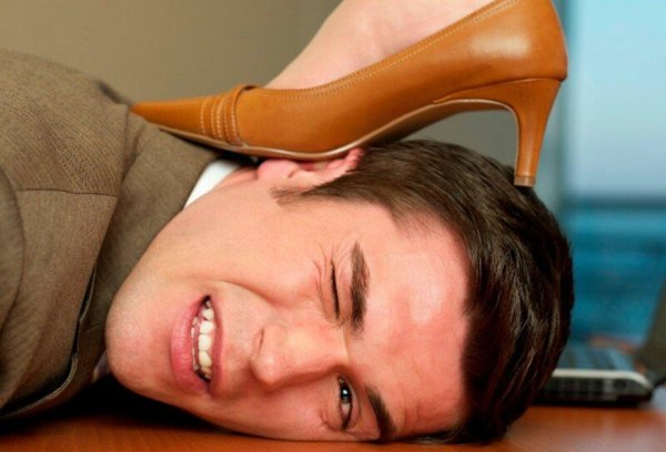 мужик каблук