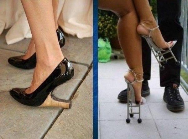 необычная обувь