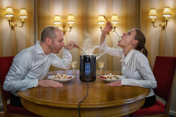 мужчина в ресторане