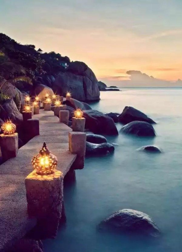 романтические места