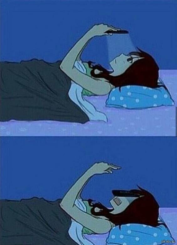 грустная аниме