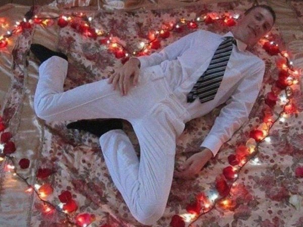 романтичный парень