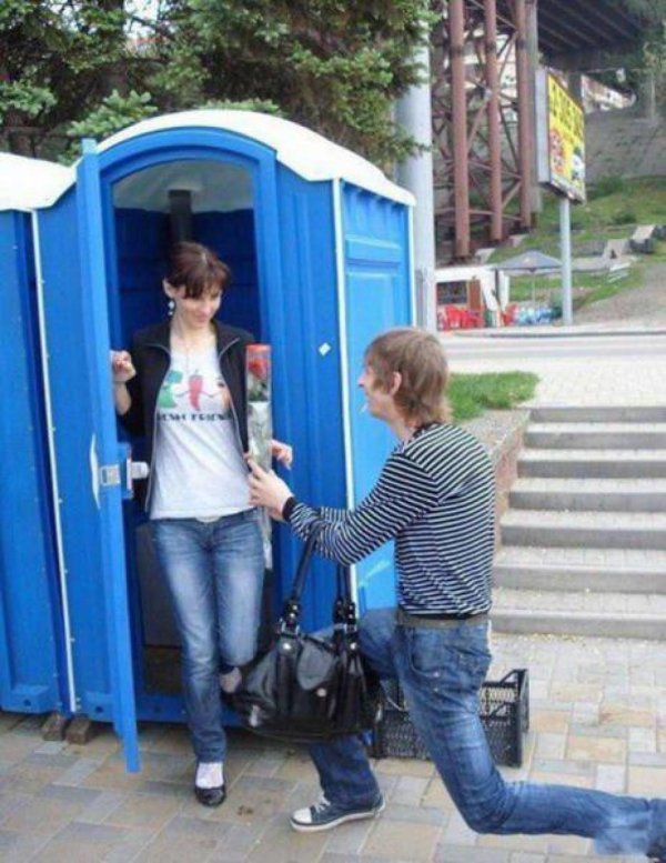 уличные туалеты