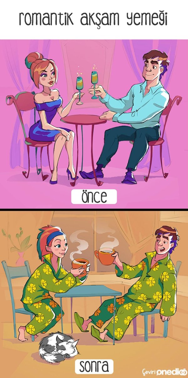 комиксы про жизнь