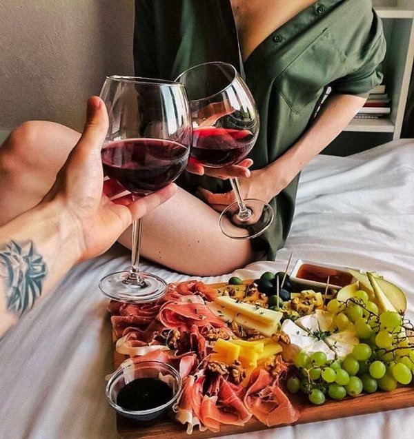 закуска к вину