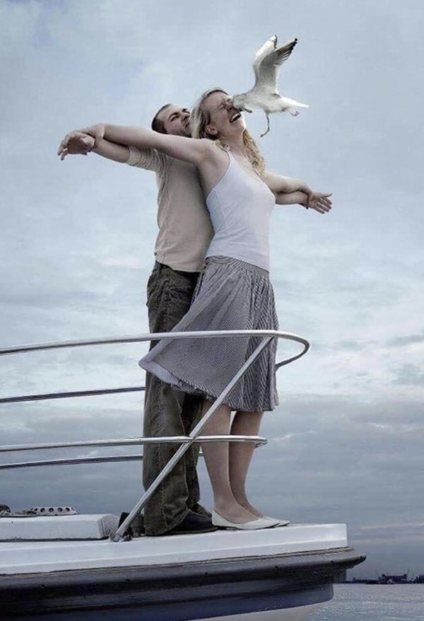 смешная фотография