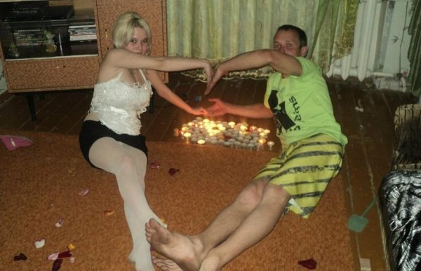 смешной романтик