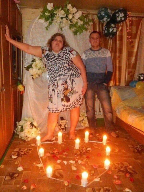 не перевелись еще романтики