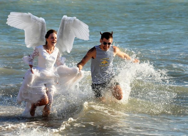 свадебная фотосессия