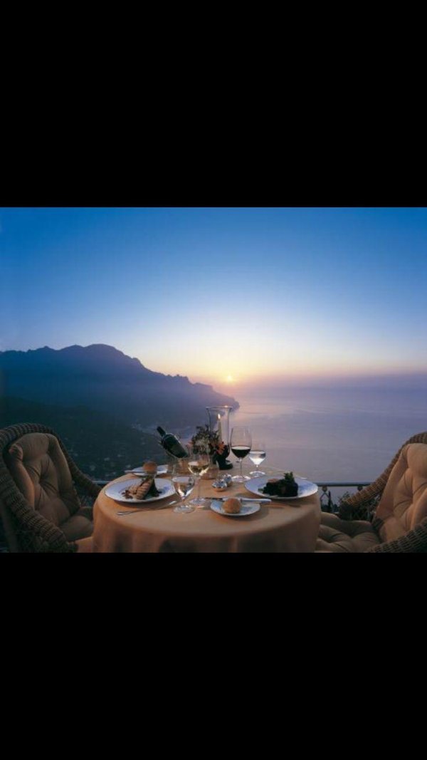 завтрак у моря