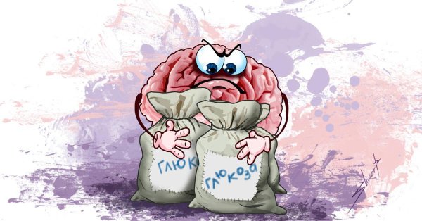 мозг иллюстрация