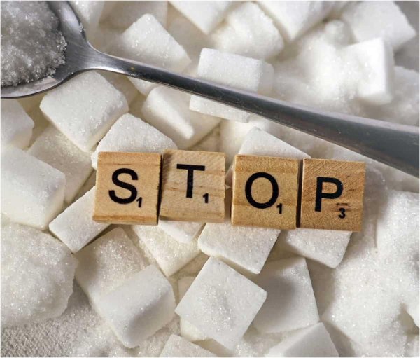 отказ от сахара