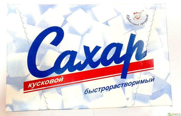 кусковой сахар
