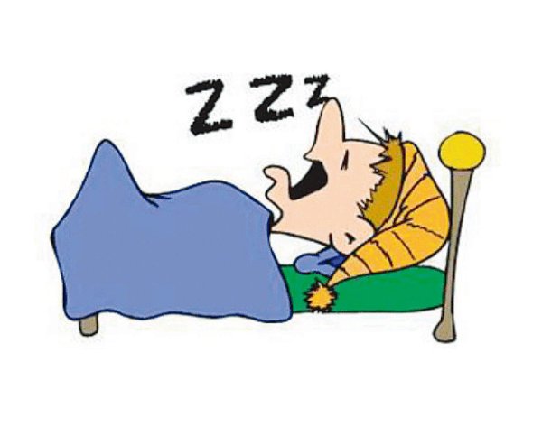 getting enough sleep