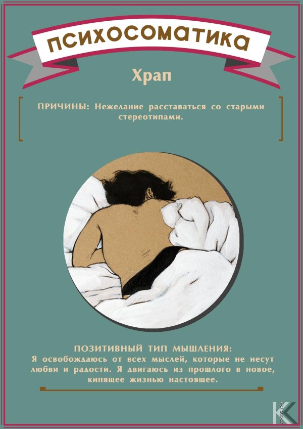 психосоматика болезней