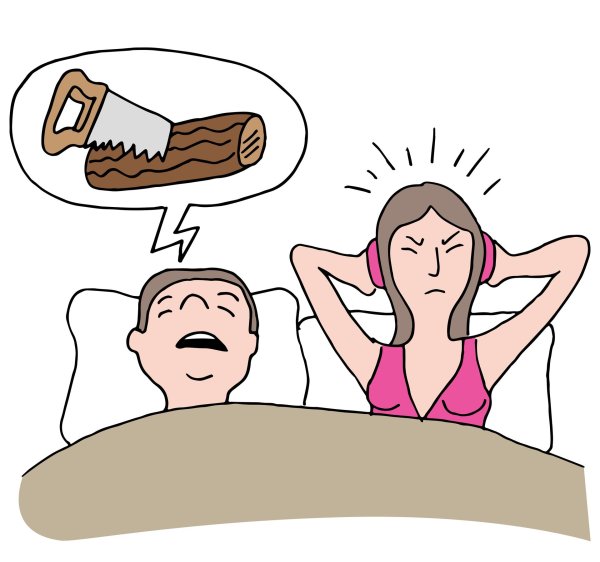 храпящие звуки