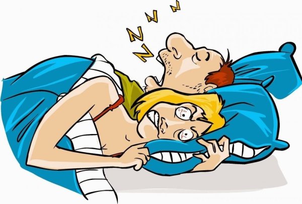 мультяшный храп