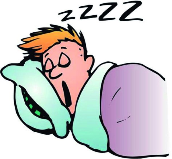 sleep clipart