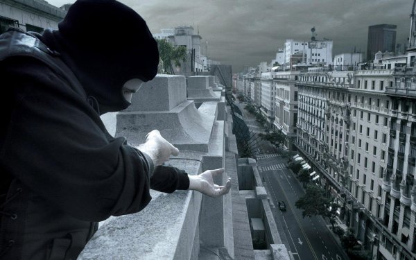 ава на крыше