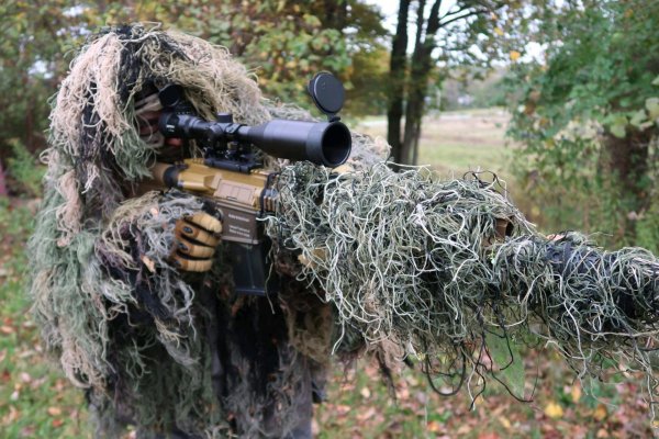 маскхалат снайпера