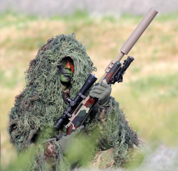 снайперская винтовка