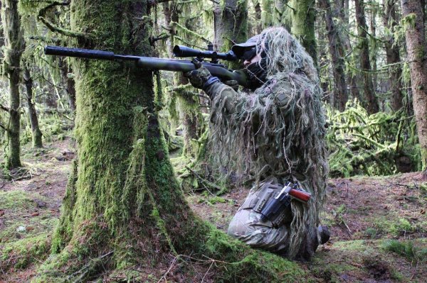 профессиональный снайпер