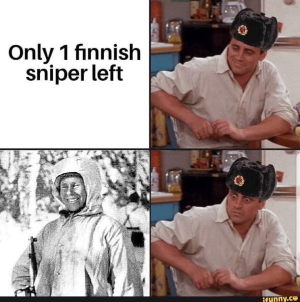 финские снайпера