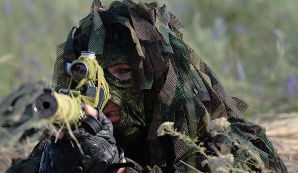 русские снайперы