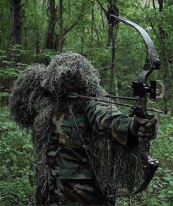 лук для охоты