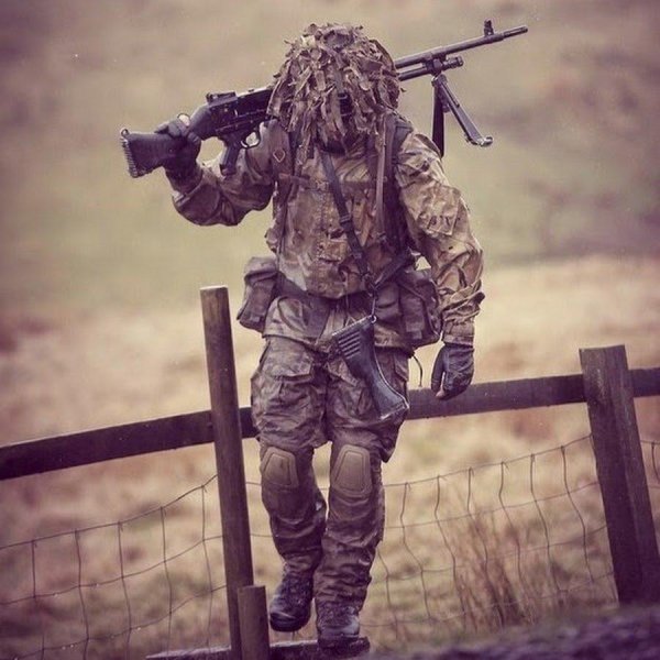 экипировка снайпера