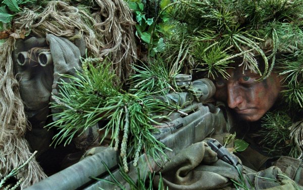 спецназ снайпер