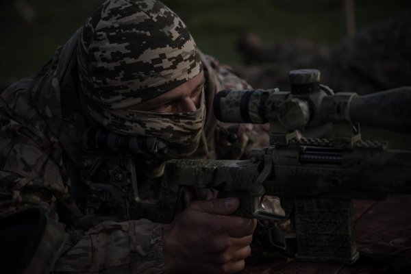 русские снайперы