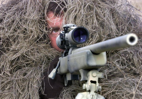 снайперский выстрел