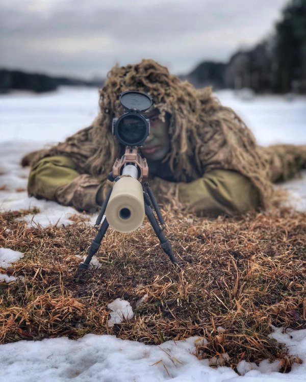 снайперская винтовка mk13